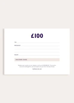Gift Voucher £25, £50, £100... 10 Gift Voucher £25, £50, £100... -Fashion Pajama Shop 100 voucher 1 1