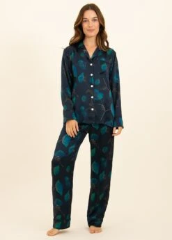 Paradise Silk Pyjamas -Fashion Pajama Shop 19 momme silk pyjamas ps