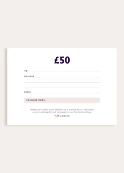 Gift Voucher £25, £50, £100... 9 Gift Voucher £25, £50, £100... -Fashion Pajama Shop 50 voucher 1 1