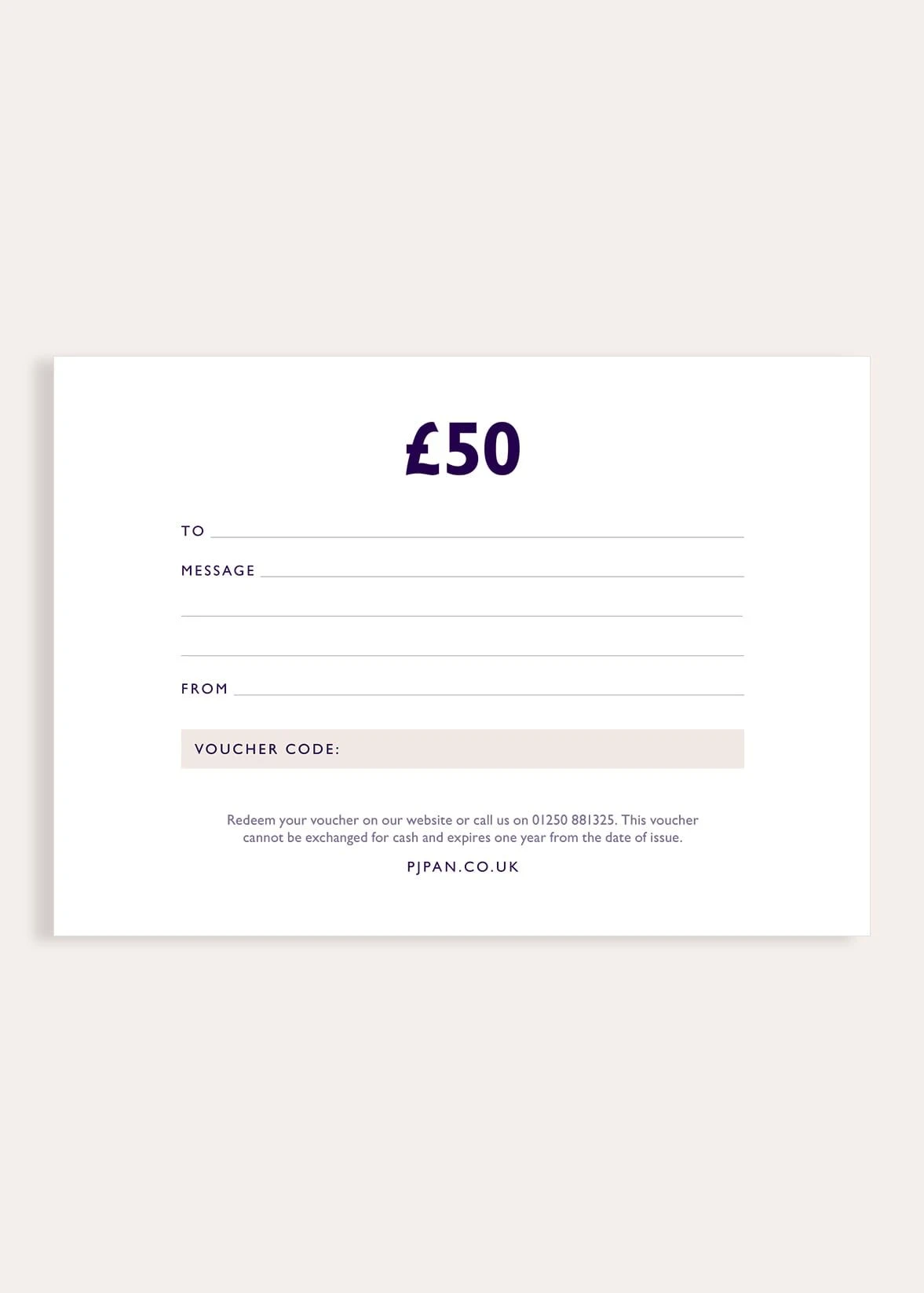 Gift Voucher £25, £50, £100... 5 Gift Voucher £25, £50, £100... - Image 3