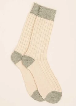 Alpaca Bed Socks - Dyed Shades -Fashion Pajama Shop alpaca bedsocks 2