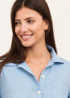 Blue Cashmere Luxury Nightshirt 10 Blue Cashmere Luxury Nightshirt -Fashion Pajama Shop blue cashmere nightshirt