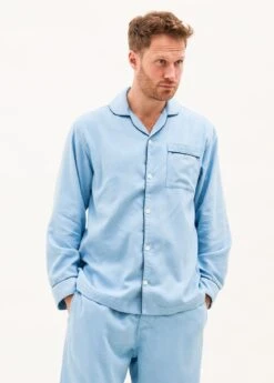 Skye Blue Pyjamas -Fashion Pajama Shop blue pyjamas sb