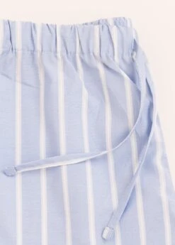 Boys Toys PJ Bottoms (7-14yrs) -Fashion Pajama Shop blue stripe boys bottoms