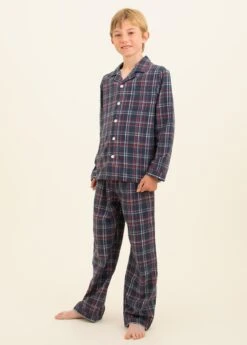 Tobermory Check Wool Pyjamas (2-10yrs)