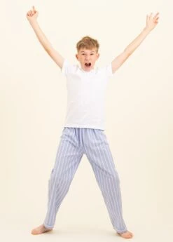 Boys Toys PJ Bottoms (7-14yrs) -Fashion Pajama Shop boys cotton pj bottoms bt