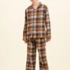 Findhorn Organic Cotton Pyjamas (2-10yrs) -Fashion Pajama Shop boys organic cotton pjs fo
