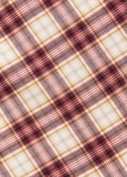 Brancaster Check Wool Blend Pyjamas -Fashion Pajama Shop brancaster check new