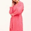 Kaleidoscope Dressing Gown -Fashion Pajama Shop british made dressing gown k