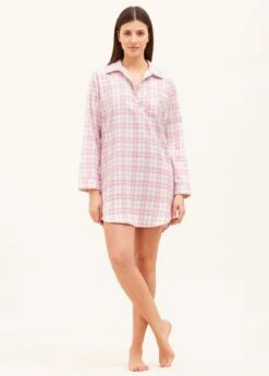 Fashion Pajama Shop -Fashion Pajama Shop british made nightshirt lc