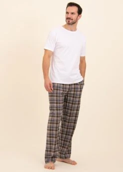 Ambleside Check PJ Trousers -Fashion Pajama Shop british made pj bottoms ac2 1