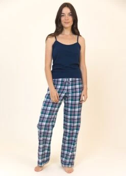 Seaton Check Pyjama Bottoms