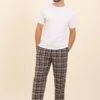 Ambleside Check PJ Trousers -Fashion Pajama Shop british made pyjama bottoms ac2 1