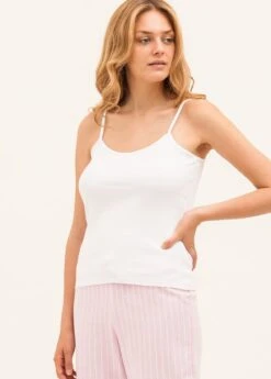 Alvie Pink Stripe Pyjama Bottoms -Fashion Pajama Shop british pink pjs ap