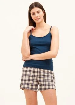 Hambledon Check Wool Blend Shorts