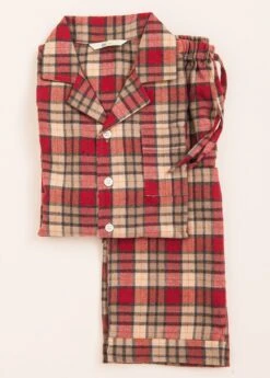 Jam Sandwich Organic Pyjamas (2-10yrs) -Fashion Pajama Shop childrens brushed cotton pyjamas