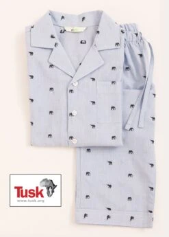Tembo Pyjamas (2-10yrs) -Fashion Pajama Shop childrens elephant pyjamas tusk