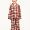 Jam Sandwich Organic Pyjamas (2-10yrs) 1 Jam Sandwich Organic Pyjamas (2-10yrs) -Fashion Pajama Shop childrens matching family pyjamas 2