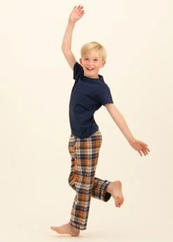 Findhorn Organic Cotton Pyjama Bottoms (7-14yrs)