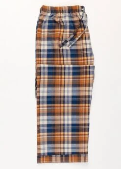 Findhorn Organic Cotton Pyjama Bottoms (7-14yrs) -Fashion Pajama Shop childrens organic brushed cotton pyjama bottoms fo 1