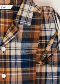 Findhorn Organic Cotton Pyjamas (2-10yrs) -Fashion Pajama Shop childrens organic cotton pjs fo