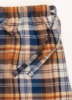 Findhorn Organic Cotton Pyjama Bottoms (7-14yrs) -Fashion Pajama Shop childrens organic cotton pyjama bottoms fo