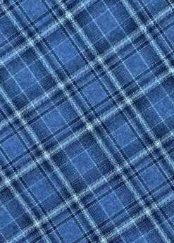 Cromarty Organic Check Pyjamas -Fashion Pajama Shop cromarty organic 1 2