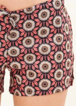 Flower Power Shorts -Fashion Pajama Shop daisy print pyjama shorts fp