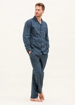 Fishy Business Pyjamas -Fashion Pajama Shop designer printed pyjamas fb