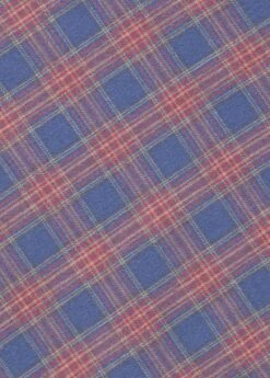 Dorney Check Wool Blend Nightshirt -Fashion Pajama Shop dorney check 2