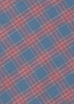 Dorney Check Wool Dressing Gown -Fashion Pajama Shop dorney check