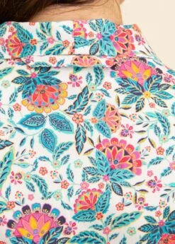 Aurora Dressing Gown -Fashion Pajama Shop dressing gown hanging loop a