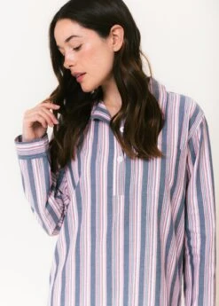 Fashion Pajama Shop -Fashion Pajama Shop eco friendly womens nightshirt ss