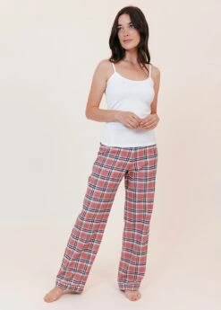 Woolacombe Check PJ Trousers