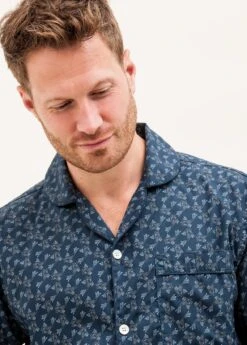 Fishy Business Pyjamas -Fashion Pajama Shop fish print pyjamas fb