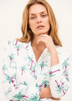 Flamingo Pyjamas -Fashion Pajama Shop flamingo print pyjamas