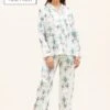 Flamingo Pyjamas -Fashion Pajama Shop flamingo print pyjamas tusk 4