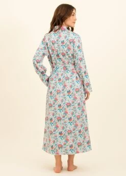 Aurora Dressing Gown -Fashion Pajama Shop full length dressing gown a