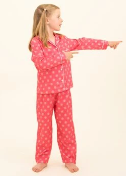 Kaleidoscope Pyjamas (2-10yrs) -Fashion Pajama Shop girls luxury cotton summer pjs k