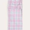 Ludlow Check Pyjama Bottoms (7-14yrs) -Fashion Pajama Shop girls pink check pj bottoms lc 1
