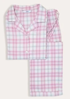 Ludlow Check Cotton Pyjamas (11-14yrs)