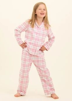 Ludlow Check Pyjamas (2-10yrs)