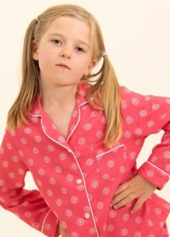 Kaleidoscope Pyjamas (2-10yrs) -Fashion Pajama Shop girls pink cotton pyjamas k 2