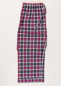 Raspberry Ripple Pyjamas (11-14yrs) -Fashion Pajama Shop girls pink organic cotton pyjama bottoms rr