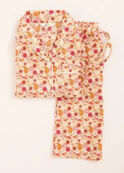 Lullaby Pyjamas (2-10yrs) 11 Lullaby Pyjamas (2-10yrs) -Fashion Pajama Shop girls prettly paisley pyjamas