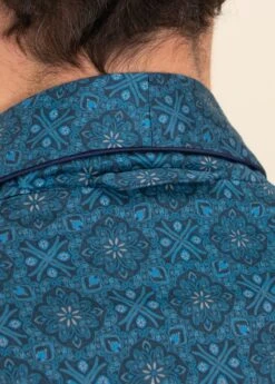 Deep Rhapsody Dressing Gown -Fashion Pajama Shop gown hanging loop dr