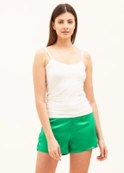 Emerald Green Silk PJ Shorts -Fashion Pajama Shop green luxury silk pj shorts eg2b