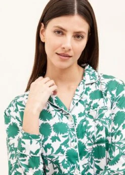 Calypso Pyjamas -Fashion Pajama Shop green pyjamas c