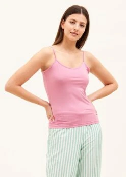 Lavant Green Stripe PJ Trousers -Fashion Pajama Shop green striped pyjama bottoms lg 1 1