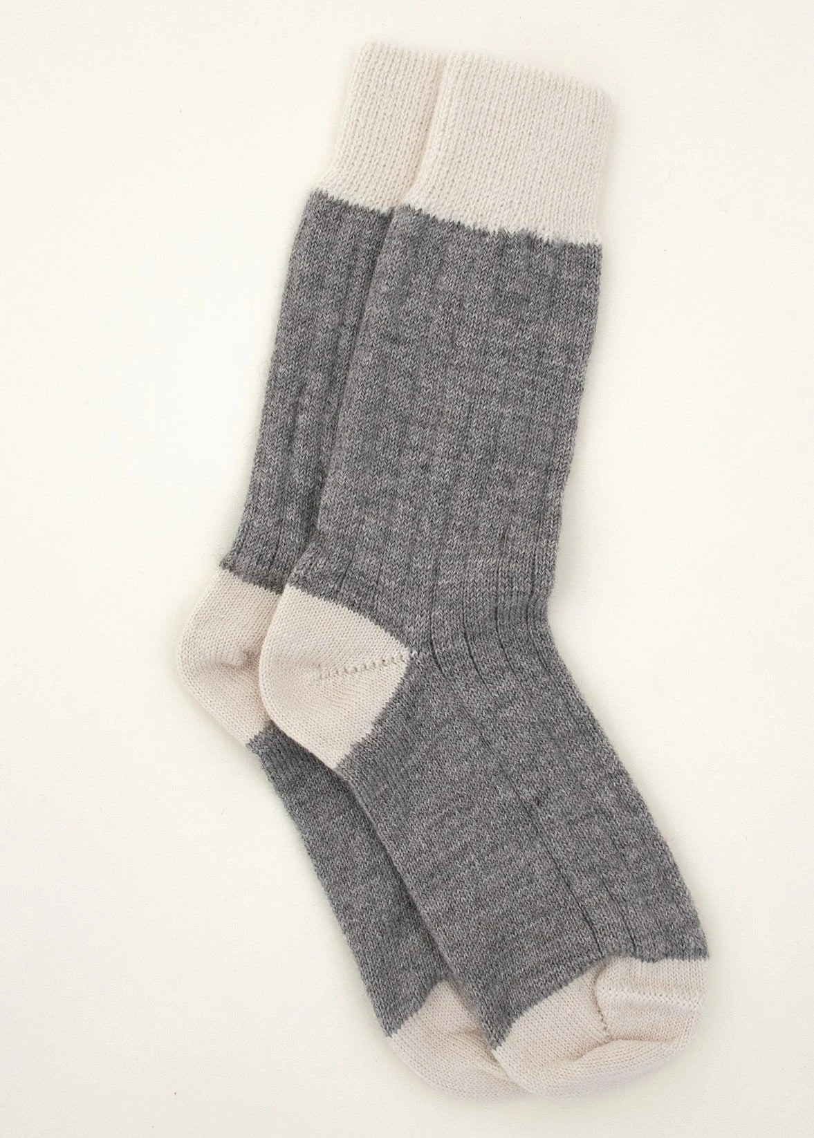 Alpaca Bed Socks - Undyed Shades 5 Alpaca Bed Socks - Undyed Shades - Image 3